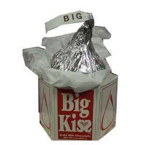 Big Kiss Giant Chocolate Kiss  Grocery & Gourmet Food