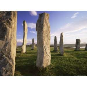 Standing Stones of Callanish, Isle of Lewis, Outer Hebrides, Scotland 