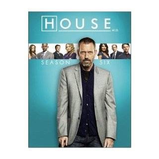 House, M.D. Season Six ~ Hugh Laurie, Lisa Edelstein, Omar Epps and 