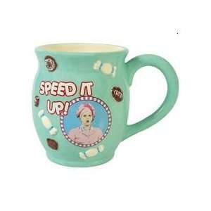  Speed It Up Mug, I Love Lucy, 19826