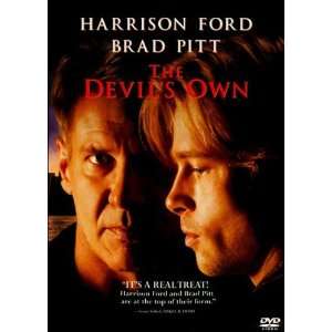   Poster B 27x40 Harrison Ford Brad Pitt Margaret Colin