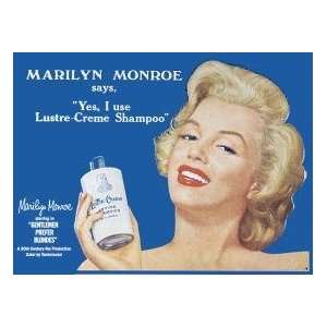 Marilyn Monroe Tin Sign #114