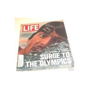   18, 1972    Cover OLYMPIC Swimmer Mark Spitz Henry Luce Books