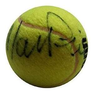 Mary Pierce Autographed Penn7 Tennis Ball   Autographed Tennis Balls