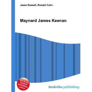  Maynard James Keenan: Ronald Cohn Jesse Russell: Books