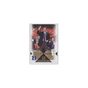   2010 11 Ultimate Collection #41   Mike Krzyzewski Sports Collectibles