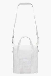 Maison Martin Margiela White Textile Travel Bag for men  