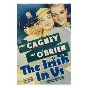  The Irish in Us, Pat OBrien, Olivia De Havilland, James 