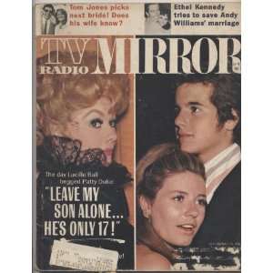   Mirror Magazine V. 70 #10 February 1970 (Lucille Ball, Patty Duke