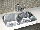Teka 125 073 Double Bowl Undermount Kitchen Sink, Stainless Steel