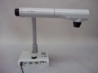 Elmo TT 02RX Teachers Tool Visual Document Camera Multimedia 