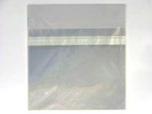   Resealable Clear Plastic Storage Sleeves for regular CD Jewel Cases