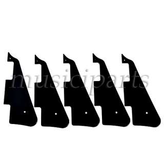 black PICKGUARD Fits Epiphone Les Paul,5pcs pick guard guitar parts 