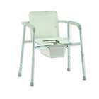 Invacare Heavy Duty All in One Aluminum Bedside Commode items in 