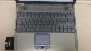Sony VAIO R505DL Laptop with Docking Station 0027242603936  