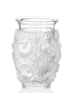 Lalique Crystal Vase  Neiman Marcus