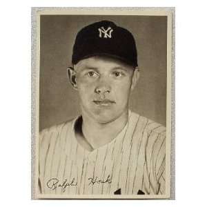 Ralph Houk Rare 1947 6x8 NY Yankees Exhibit Photo  Sports 