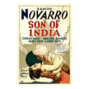  Son of India, Madge Evans, Ramon Novarro, 1931 Stretched 