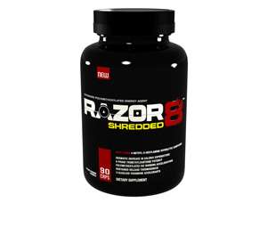 All Max Razor 8 Shredded 90 Caps Extreme Weight Loss  