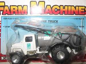 Ertl 1/64 farm toy diecast metal Farm Machines Alpine Fertilizer Truck 