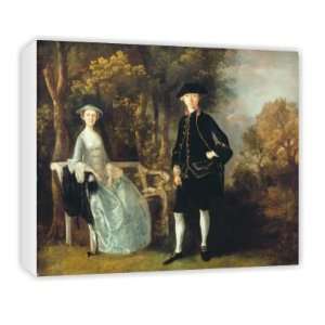  Lady Lloyd and her son, Richard Savage   Canvas   Medium 