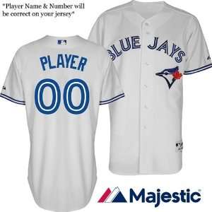 Ricky Romero #24 Toronto Blue Jays Adult Home Authentic Jersey (White 