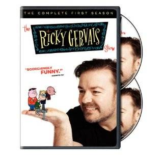 Ricky Gervais Show Complete First Season DVD ~ Ricky Gervais