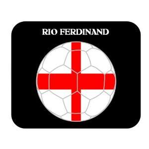 Rio Ferdinand (England) Soccer Mousepad