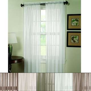 Home Classics® Crushed Voile Window Panel