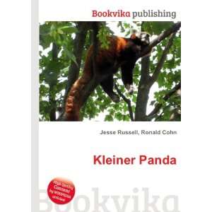  Kleiner Panda Ronald Cohn Jesse Russell Books