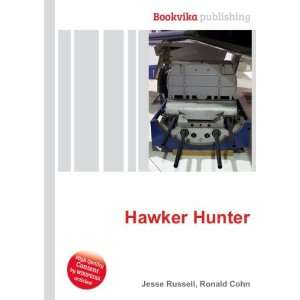  Hawker Hunter Ronald Cohn Jesse Russell Books