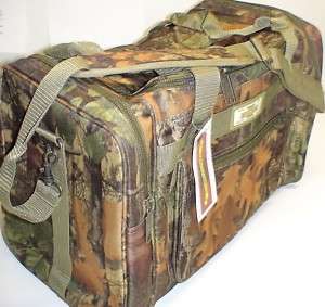 Range/Field Gear bag, Comfort Shoulder Strap, Camo 20P Tackel bag 