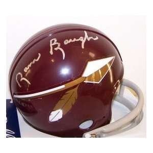 Sammy Baugh Autographed/Hand Signed Spear Mini Helmet   Washington 