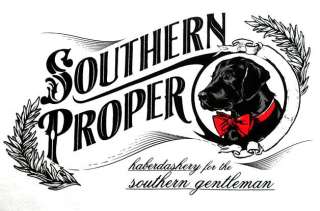   SOUTHERN PROPER DOG WITH TIE STICKER DECAL VINYARD TIDE MARSH NEW