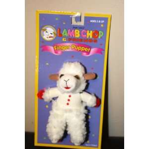  Shari Lewis Lamb Chop Finger Puppet: Office Products