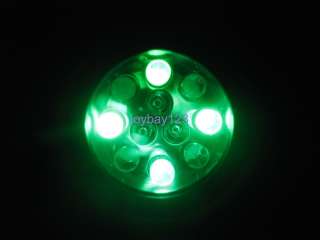 Hugsby 11 LED 3 Colors Trichrome Lamp Flashlight Torch  