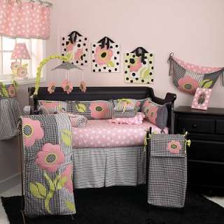 Cotton Tale 4 pc. Poppy Crib Bedding Set