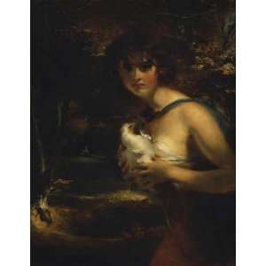  Hand Made Oil Reproduction   Sir Thomas Lawrence   32 x 42 