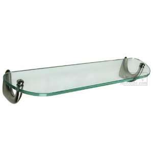  Alno A9850 24 SN Solei Glass Bathroom Shelf: Home 
