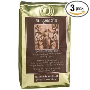 St. Ignatius Gourmet Coffee St. Francis Xavier, Shade Grown Organic 