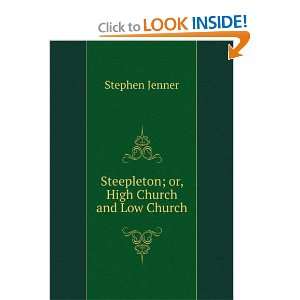    Steepleton; or, High Church and Low Church: Stephen Jenner: Books