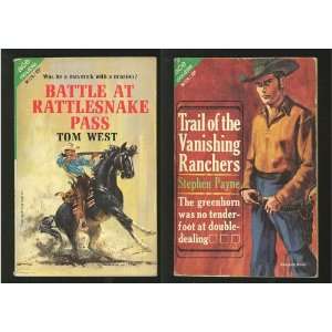   / Trail of the Vanishing Ranchers Tom West / Stephen Payne Books