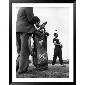  While Golfing and Shooting in the Upper 70S, Sugar Ray Robinson 