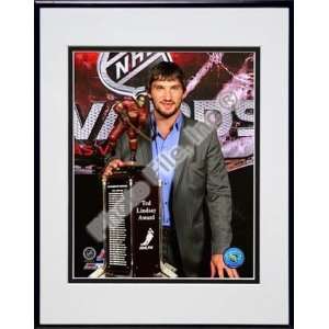  Alex Ovechkin 2010 Ted Lindsay Award Double Matted 8 x 