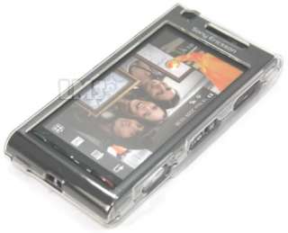 London Magic Store   HARD CRYSTAL CASE COVER FOR SONY ERICSSON SATIO 