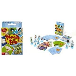 Phineas And Ferb Funniest Card Game Ever   Standard Version