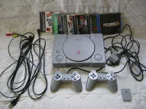 Sony PlayStation 1 Gray Console with Games 0711719103301  