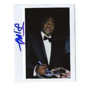  Tracy Morgan Autographed Original Polaroid: Collectibles