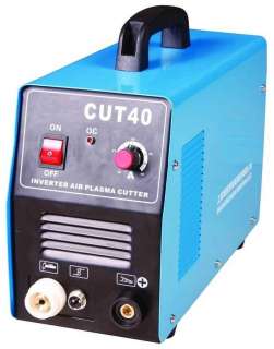 new inverter air plasma cutter cut  40A welder machine  