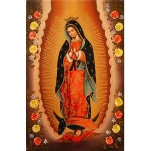 Virgin Mary   Our Lady of Guadalupe Postcards Set  Religious Saint of 